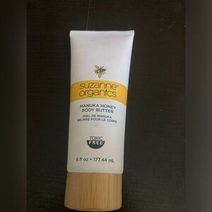 Suzanne Organics Manuka Honey Body Butter- 6 fl oz. Toxic free